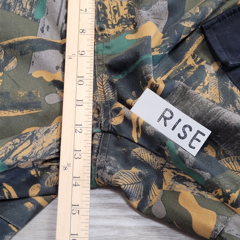 🪖Monet Skateboard Pants Mens 34 (fits 38x30) Camo Cargo Streetwear Baggy NWOT - Picture 15 of 16